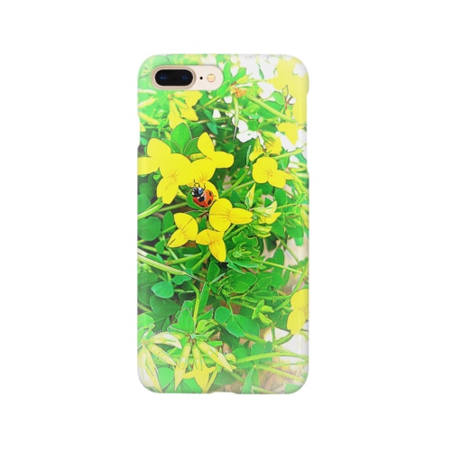 てんとう虫とミヤコグサ Smartphone Case