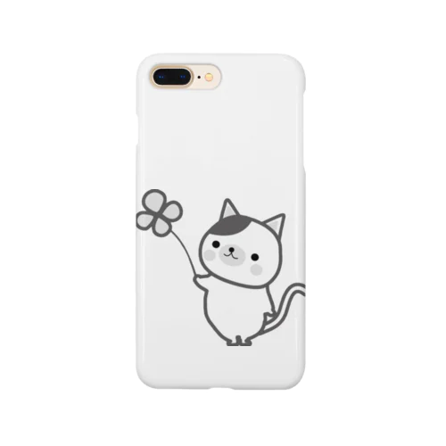 幸せニャンコ Smartphone Case