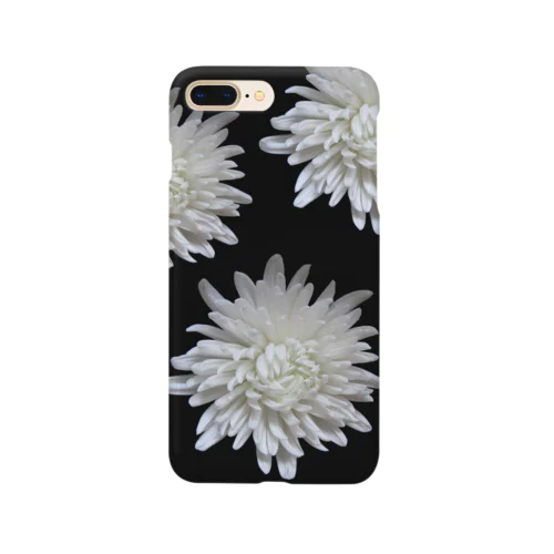 追悼・白菊 Smartphone Case