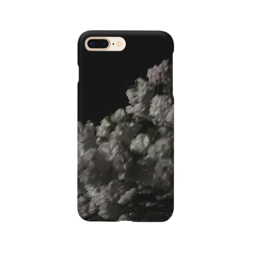 モノクロ桜 Smartphone Case