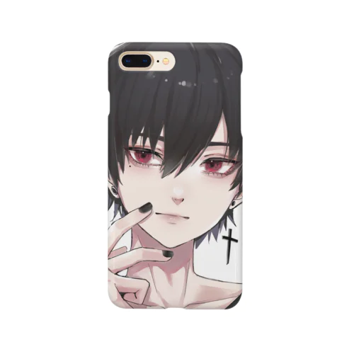 黒髪男子 Smartphone Case