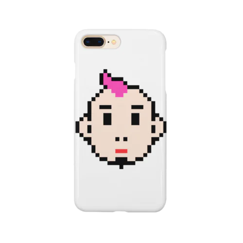 うんこのってるちゃん Smartphone Case