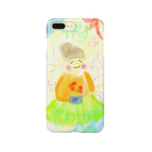 母の日、感謝ギフト Smartphone Case