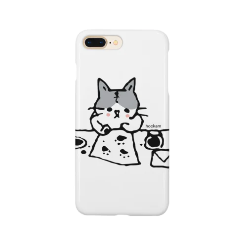 おてがみかくねこ Smartphone Case