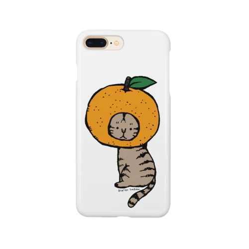 みかんかぶりねこ Smartphone Case