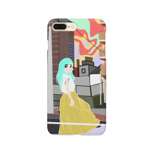 モヤモヤtown Smartphone Case