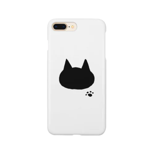 黒い猫 スマホケース