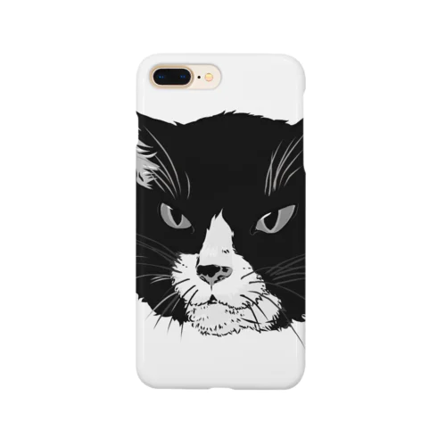 はちわれ猫のクマゴロー Smartphone Case