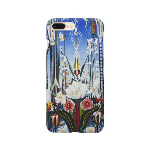 ジョセフ・ステラ《イタリアの花》 Smartphone Case