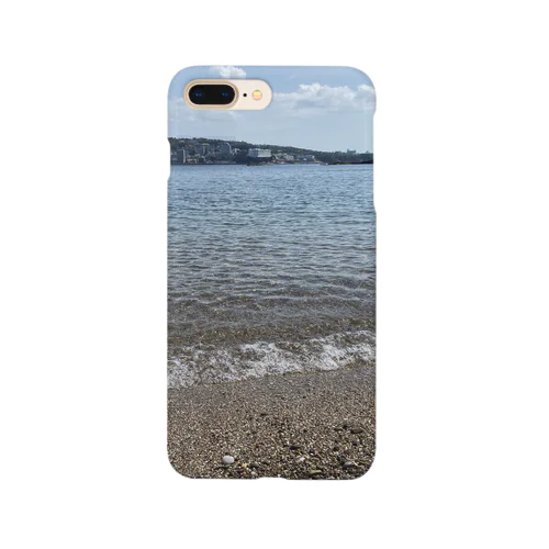 波打ち際 Smartphone Case