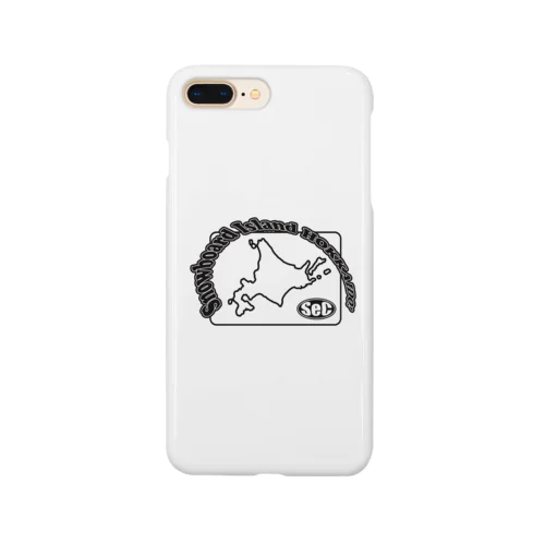 SeC_Snowboard Island HOKKAIDO！ Smartphone Case