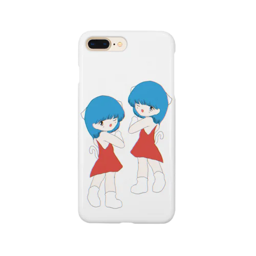 双子ロリータ Smartphone Case