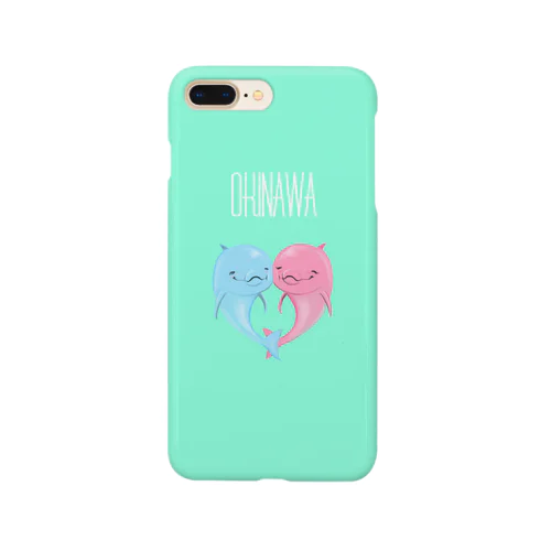 OKINAWA[イルカver2] Smartphone Case