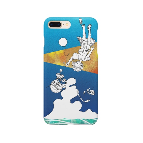 ラムネ色の花弁 Smartphone Case