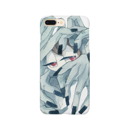 finger&hands_RubyEye Smartphone Case