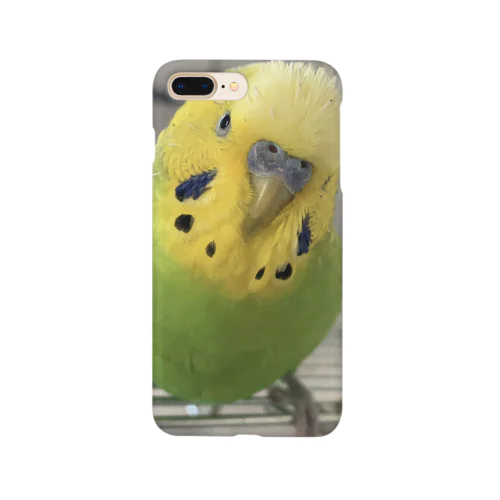 セキセイインコ1 スマホケース