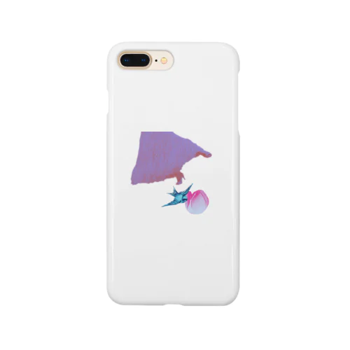 少女と青い鳥 Smartphone Case