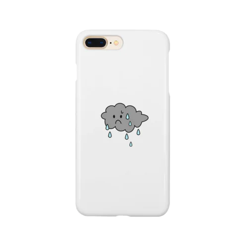 「冷や汗雨雲」 Smartphone Case