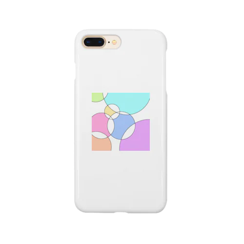 カラフルまるり Smartphone Case