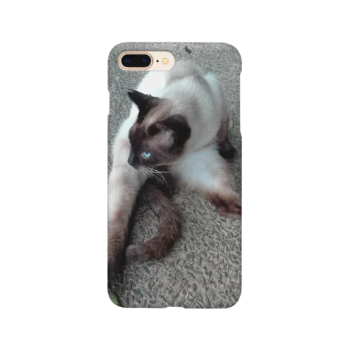 シャム猫 Smartphone Case