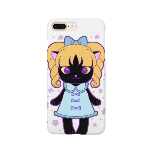 夢見るななちゃんの黒猫ちゃんバージョンです(*^^*) Smartphone Case