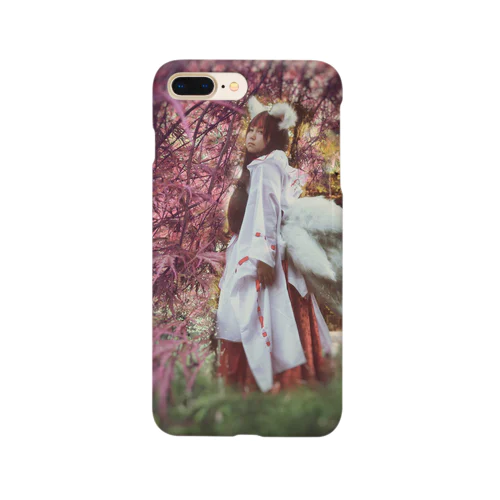 九尾狐と紅葉 Smartphone Case