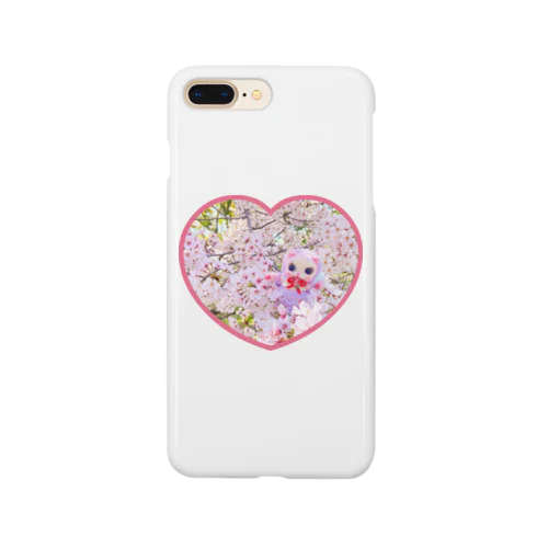 桜とベリー❤️ Smartphone Case