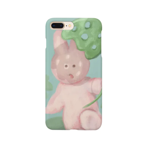 葉っぱとうさぎさん Smartphone Case