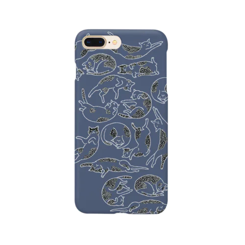 落ちている猫 Smartphone Case