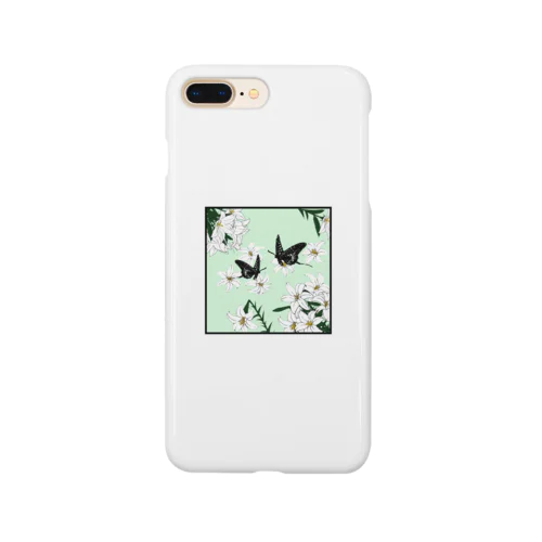 蝶と花 Smartphone Case