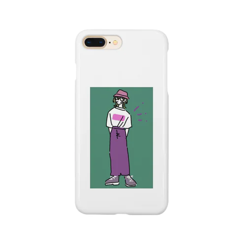 紫がすきなひと Smartphone Case
