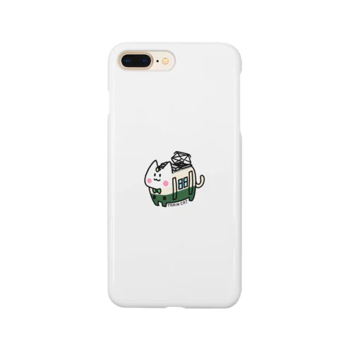 でんしゃねこ一般色 Smartphone Case