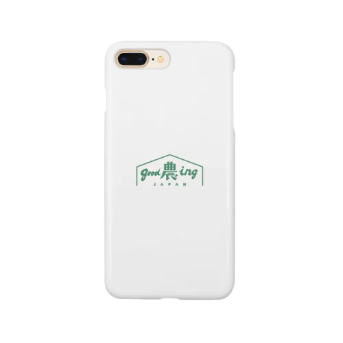 Good 農ing Japan オフィシャルグッズ2021 Std Smartphone Case