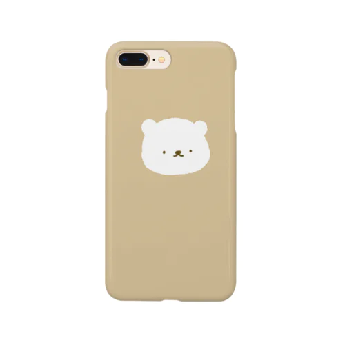 まっしろくま Smartphone Case