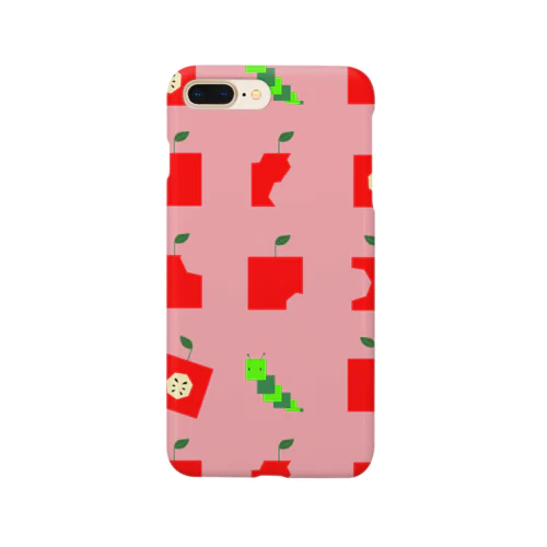 四角いリンゴ Smartphone Case