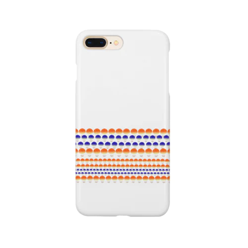 ラインきのこ＃002 Smartphone Case