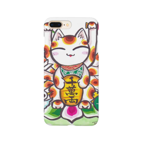 縁起招き猫 Smartphone Case