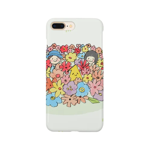 絵本1-1「ぼくとわたしとしぃとらぁ」 Smartphone Case