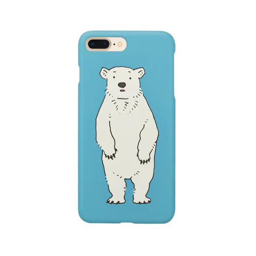 しろくまくん Smartphone Case