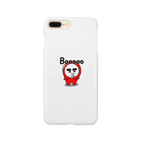 だるまゆげ　Boooo ver. Smartphone Case