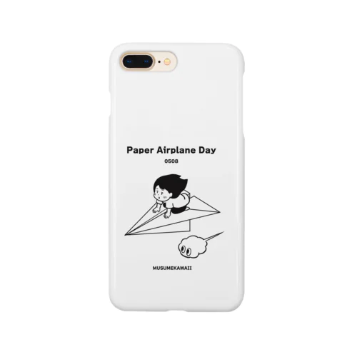 0508「Paper Airplane Day」 Smartphone Case