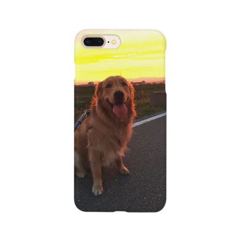 ゴル：ケン：夕焼け Smartphone Case