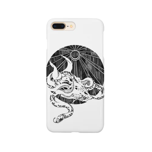 蛇陽 Smartphone Case