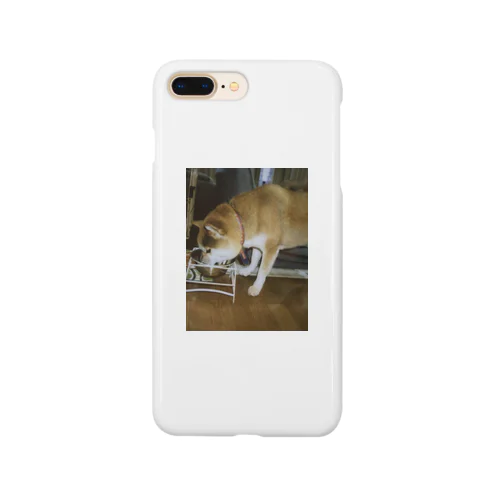 食べる犬 Smartphone Case