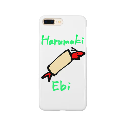 HarumakiEbi〜海外料理屋風えび丸〜 Smartphone Case