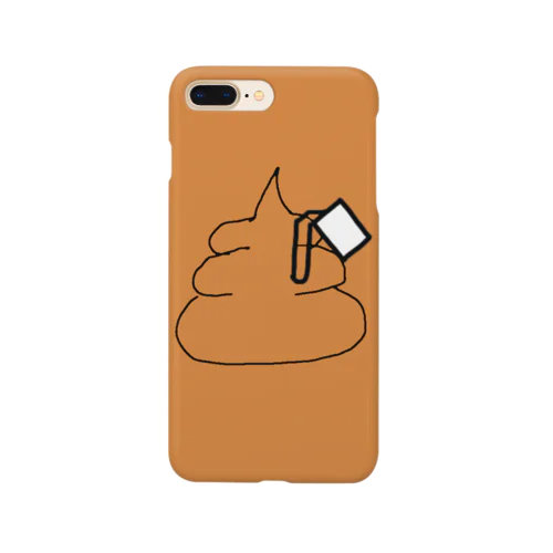 塗りつぶし失敗うんこ Smartphone Case