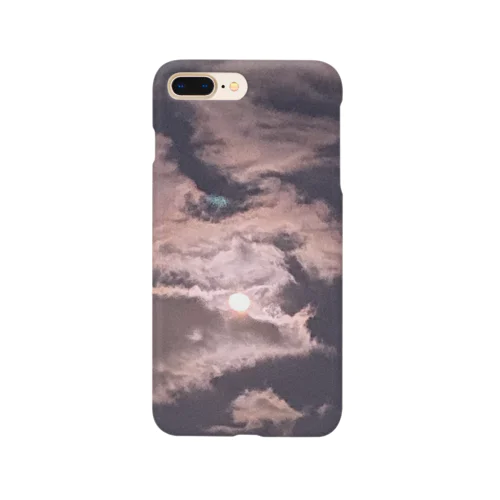 雲と月 Smartphone Case