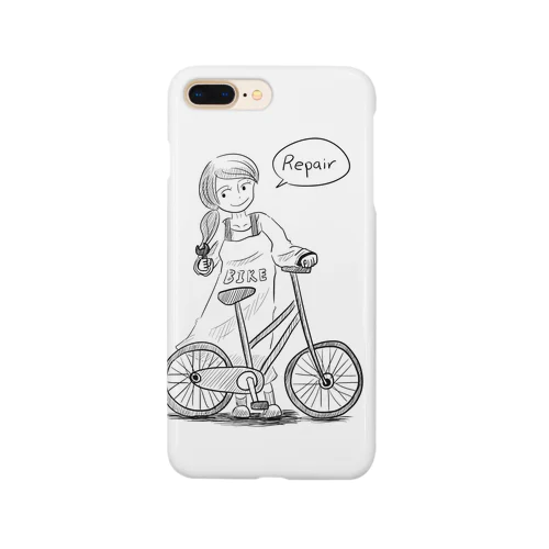 自転車屋さんグッズ Smartphone Case