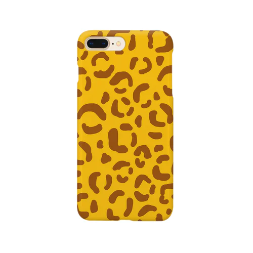 ヒョウ柄ベーシック Smartphone Case