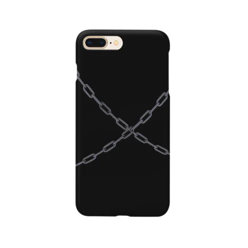 シルバーチェーン Smartphone Case